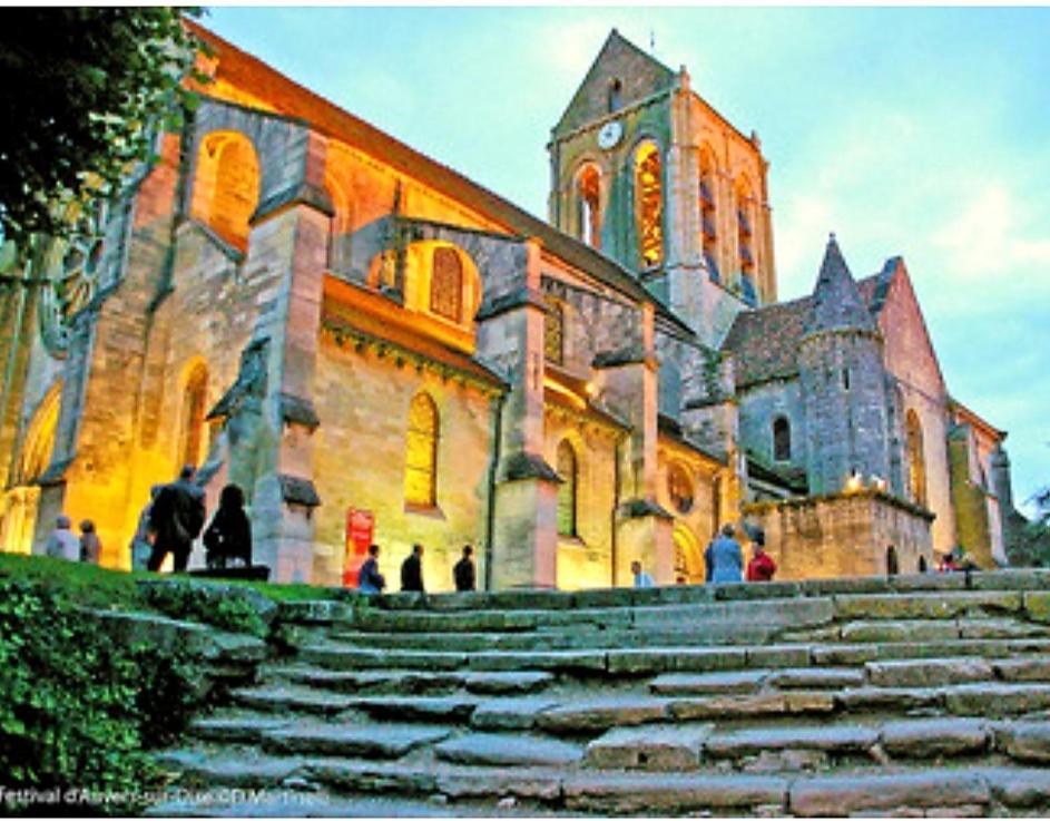 Le Panoramique Auvers Eksteriør bilde