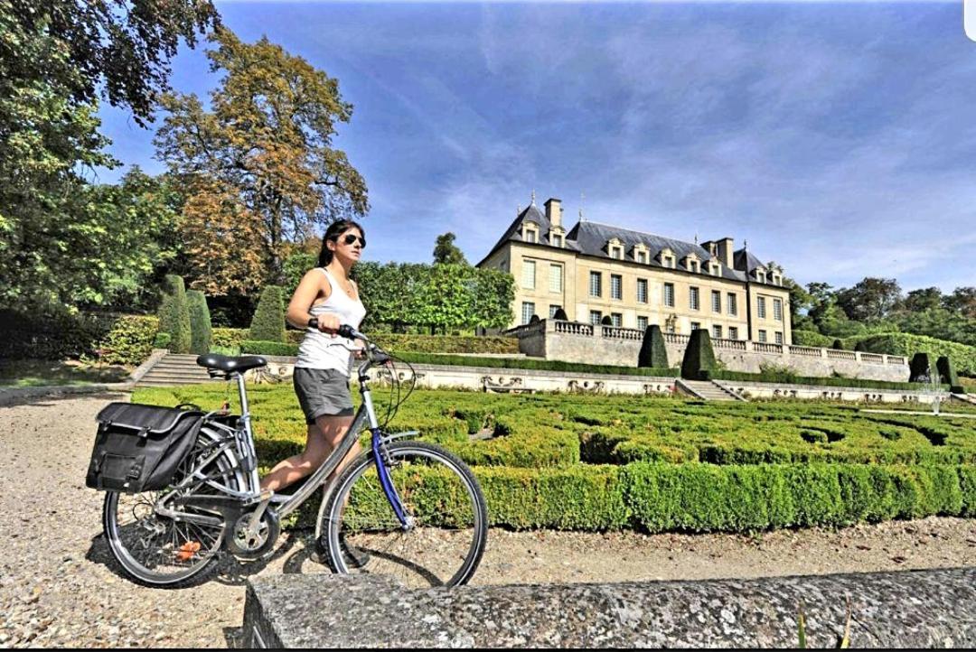 Le Panoramique Auvers Eksteriør bilde