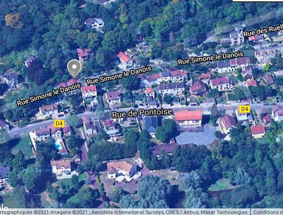 Le Panoramique Auvers Eksteriør bilde