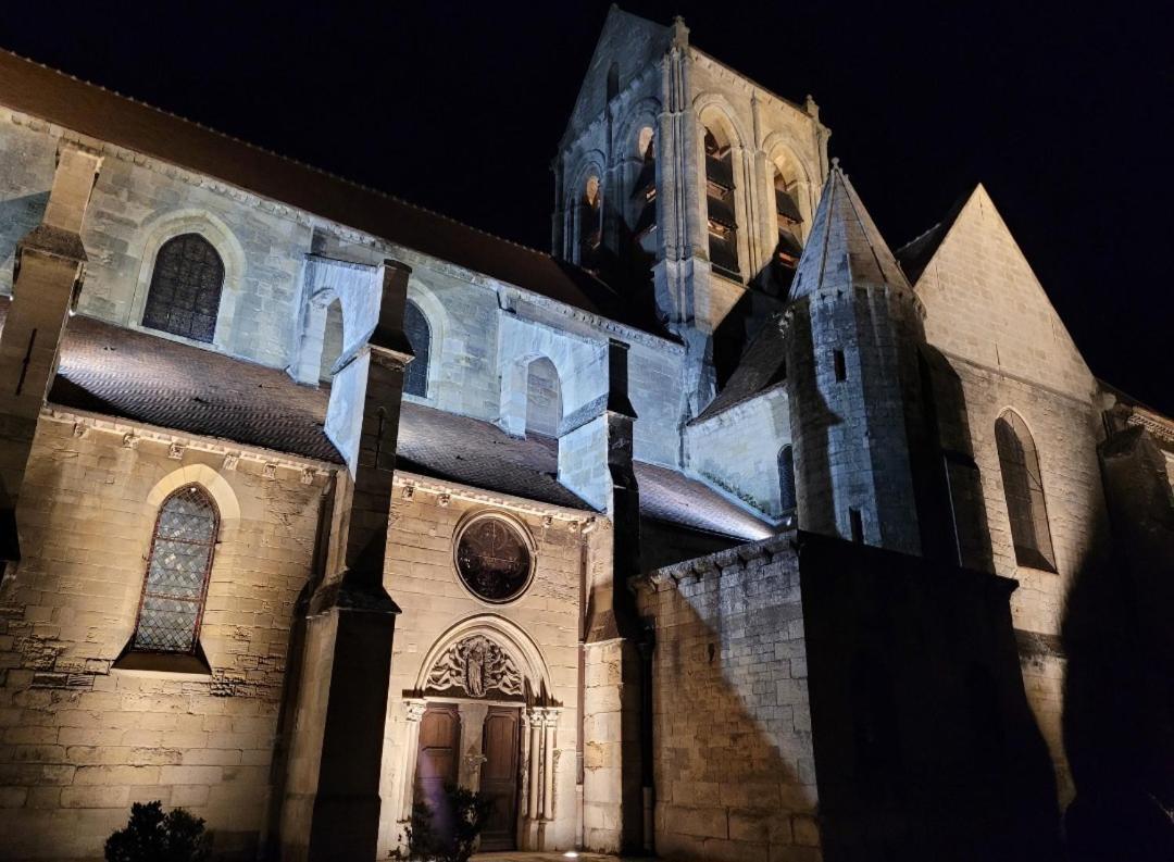 Le Panoramique Auvers Eksteriør bilde