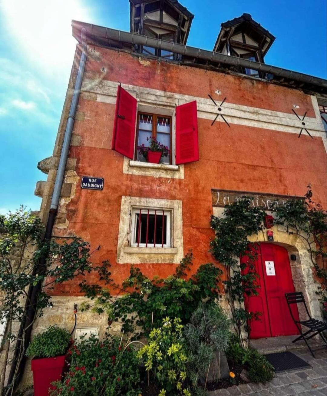 Le Panoramique Auvers Eksteriør bilde